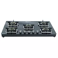 Shine Five Burner Gas Stove | Hob Top Auto Ignition