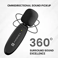 VlogMate Wireless Microphone – Type-C & 8-Pin Receiver | 30m Wireless Range