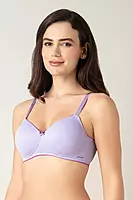 Amante Casual Chic Solid Padded Non Wired T Shirt Bra 10901