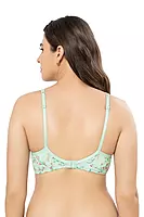 Amante Cotton Casuals Padded Non Wired Printed T Shirt Bra 10202