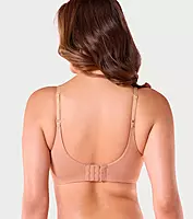 Enamor Innovations Bamboo Bliss, Everyday, Full Support, Women's T-Shirt Bra - Super Soft, Naturally Absorbent & Antimicrobial, Padded, Wirefree, High Coverage- A077
