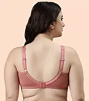 Enamor Full Support Super Lift Women's Cotton Everyday Minimizer Bra A112