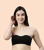 Enamor Strapless and Multiway Styling Women's Everyday Cotton Tube Bra A019