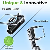UltraProlink UM1267 - Snap-Z Two Ultra Compact Selfie Stick & Tripod