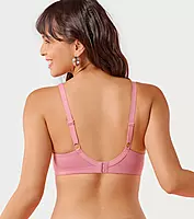 Enamor Bamboo Bliss,Plunge,super soft , Women's everyday T-Shirt Bra -naturally absorbent & Antimicrobial, Padded, Wirefree, High Coverage- IO05