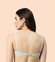 Enamor Supima Cotton Women's Plunge Lift Everyday T-Shirt Bra A039