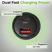 UltraProlink UM1270S - 51W Car Charger Mach 51