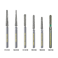 TriHawk Tooth Preparation FG Diamond Bur Set 10 Pieces