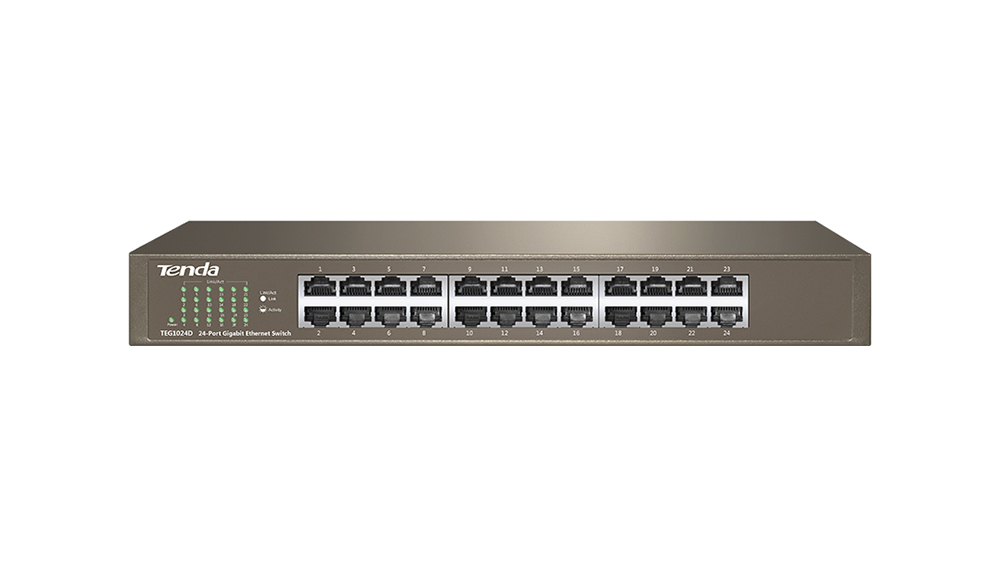 Tenda TEG1024D 24 Port 10/100/1000 Mbps Gigabit Switch