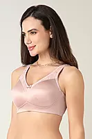 Amante Non Padded Non Wired Full Coverage Elegant Super Support Bra 78001