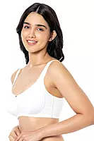 Amante Cotton Super Support Solid Non Padded Non-Wired Bra 93401