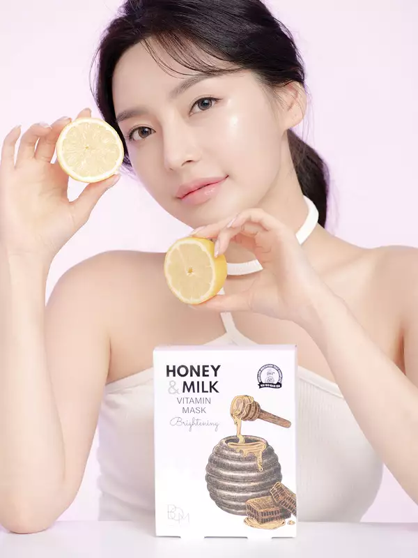 B.O.M - HONEY AND MILK VITAMIN MASK
