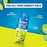 FAST&UP ENERGY GEL - NON-CAFFEINATED - ZESTY LEMON