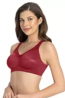 Amante Non Padded Non Wired Full Coverage Elegant Super Support Bra 78001