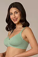 Amante All Day Comfort Non padded And Non wired Bra  78101