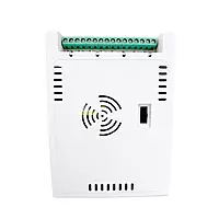 Lapcare LSCC‑306: metal‑cased 4‑port CCTV SMPS delivering stable 12‑15 V DC with surge, over‑voltage, short‑circuit protection, auto‑restart & LED indicators—2 yr warranty