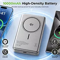 Ultraprolink UM1337GRY Juice-Up Prime Magnetic Powerbank (Grey)