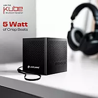 Kube LBS-702 5W Portable Bluetooth Speaker – Mic | BT 5.3 | Multi-Connectivity