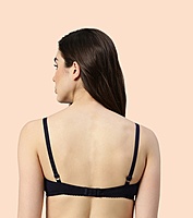 Enamor Supima Cotton Women's Plunge Lift Everyday T-Shirt Bra A039