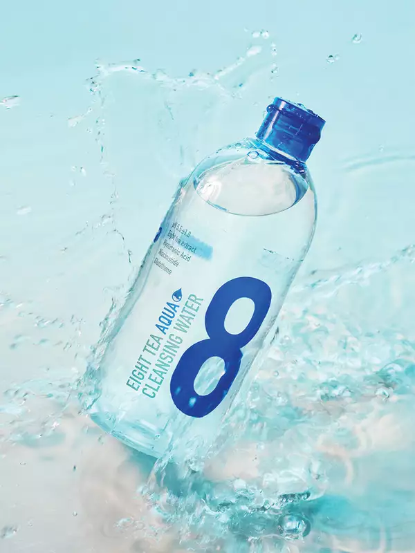B.O.M - EIGHT TEA AQUA CLEANSING WATER
