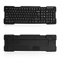 Lapcare Magma LKB‑399 wired USB keyboard: 103 keys with multimedia shortcuts, anti-fade legends, plug‑and‑play, 1.5 m cable & 5 M keystroke life.