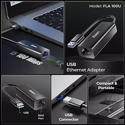 USB TO LAN FOXIN FLA-100U USB TO LAN FOXIN FLA-100U