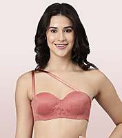 ENAMOR Strapless Multiway Styling Women's T-Shirt Bra - Padded, Wired, Medium Coverage F074