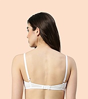 Enamor Supima Cotton Women's Plunge Lift Everyday T-Shirt Bra A039