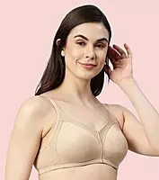 Enamor Innovations Fabcool Full Support Everyday Full Figure Bra AB75