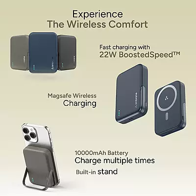 POWERBANK AMBRANE AEROSYNC PB21 BLUE