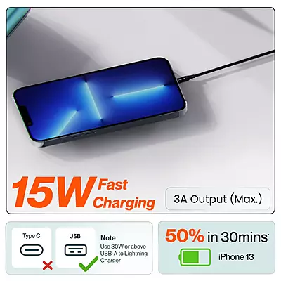 CABLE AMBRANE BRAIDED LIGHTNING BCLC10