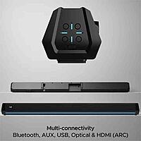 boAt Aavante Bar Maven (Midnight Black)