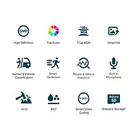 VIGI C250 VIGI 5MP Full-Color Dome Network Camera