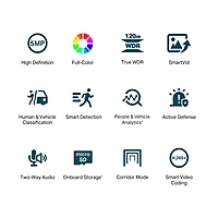 VIGI C450 New VIGI 5MP Full-Color Turret Network Camera