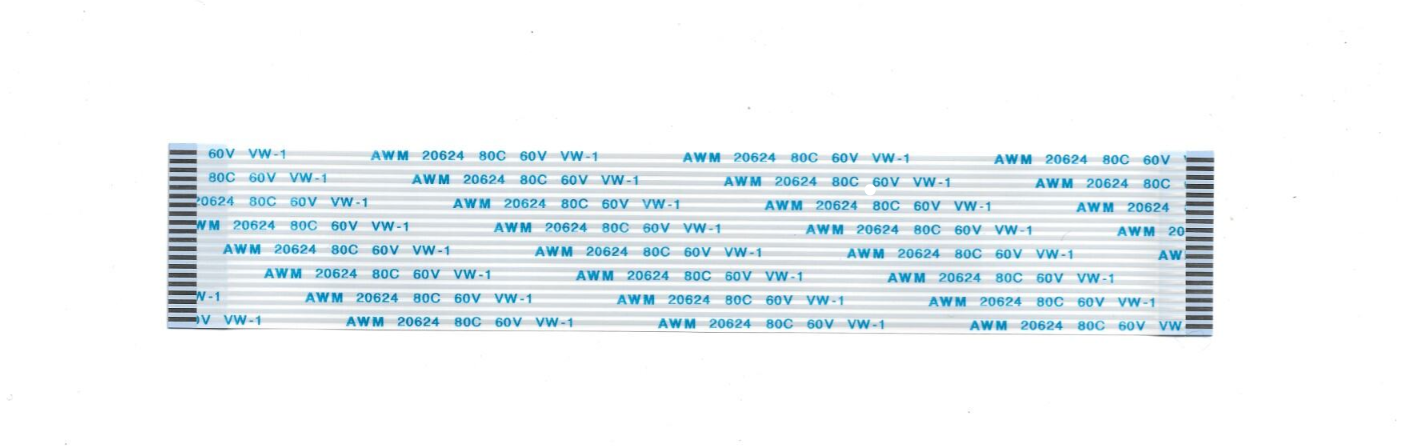 1.25mm 20-pin 150mm Type A