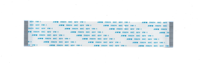 1.25mm 20-pin 150mm Type A