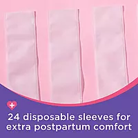 Lansinoh Cold & Warm Post Birth Relief Pad Sleeve Refill