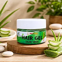 Harsha naturals - Hair Gel - Aloe vera - 50 gms
