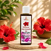 Harsha Naturals - Hibiscus Hair Growth oil - 100 ml