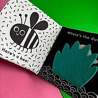 Cuddly Ladybird: Baby’s First Sensory Cloth Book