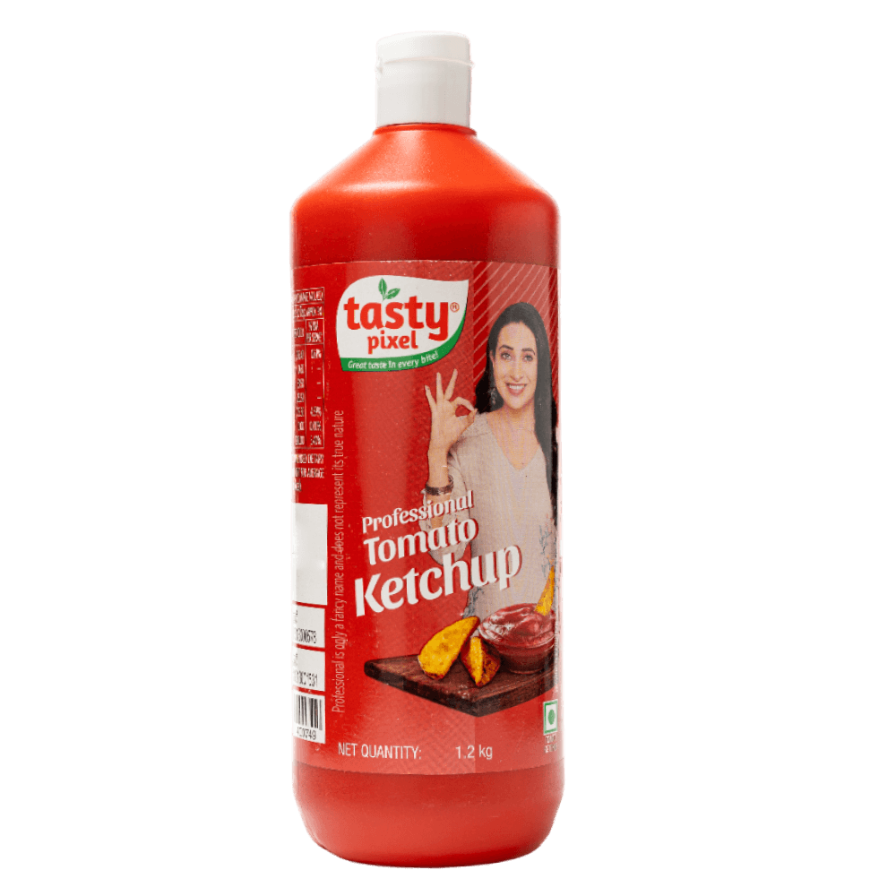Tasty Pixel - Tomato Ketchup Bottle 1.2kg