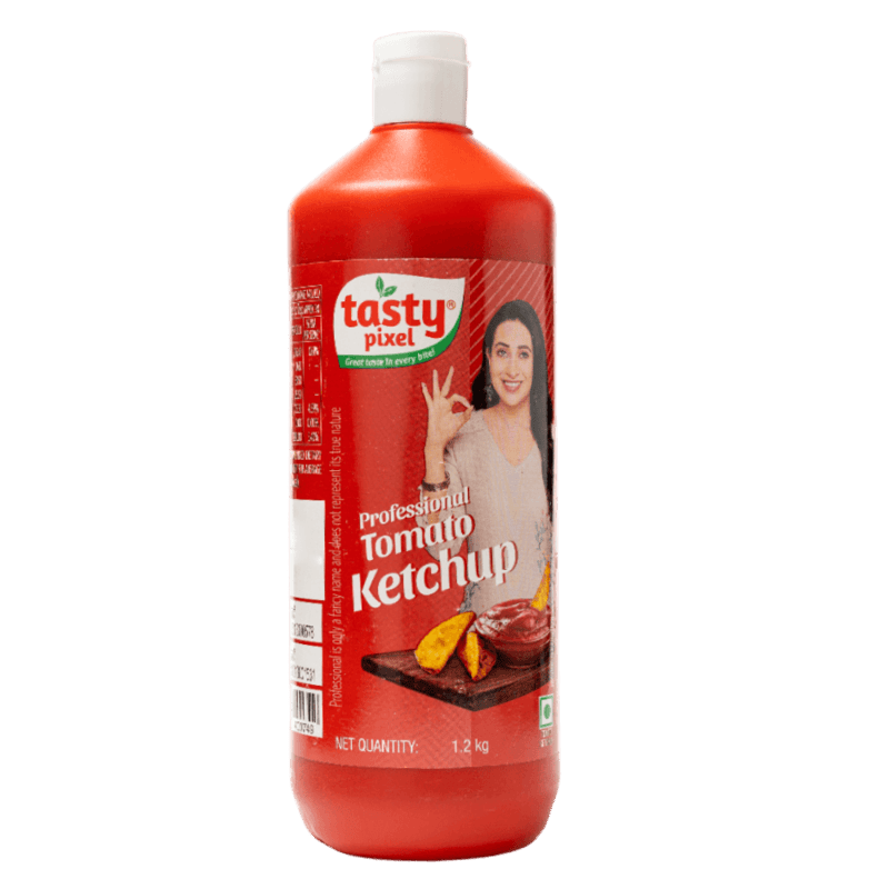 Tasty Pixel - Tomato Ketchup Bottle 1.2kg