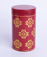 Assorted tin jar 4.5 inch