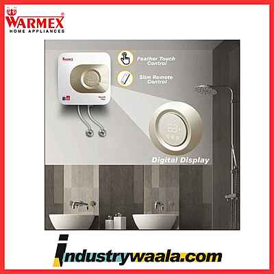 Warmex Rapido Digi 15 Storage Electric Water Heater High Pressure