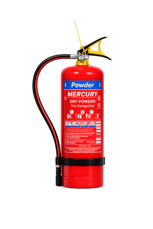 ABC TYPE F/E 4KG CAPACITY WITH ALL ACCESSORIES