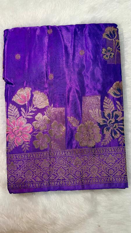 Banarasi Russian Silk saree