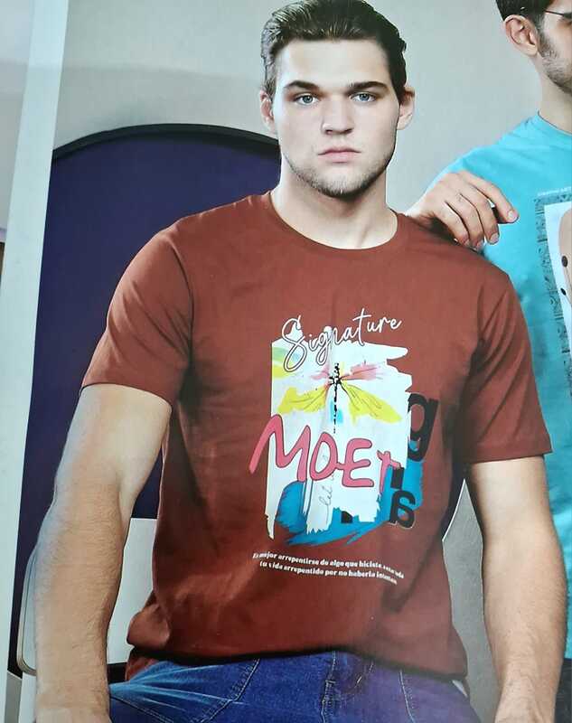 MEN'S ROUND NECK T-SHIRT