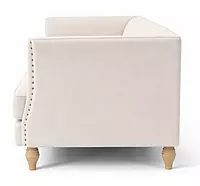 Orcha Three Seater Hotel Restaurant Sofa