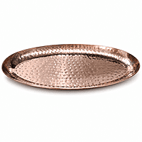 OVAL PLATTER RG BL