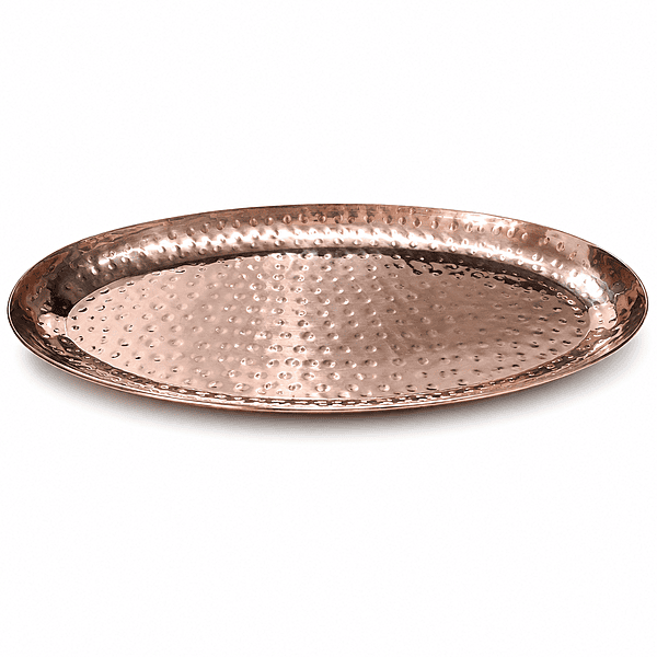 OVAL PLATTER RG BL